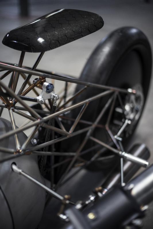  - The Revival Bird Cage | les photos officielles du concept bike BMW